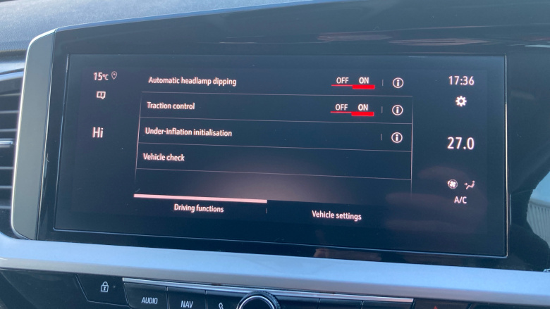 Vauxhall Grandland 1.6 Hybrid GS Line 5dr Auto Hatchback